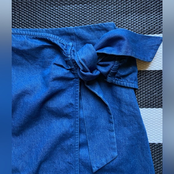 Tobi Denim wrap skirt szSmall - Picture 2 of 12